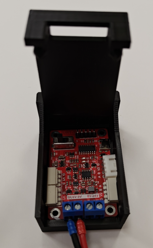 SO-ARM101 Mount for FE-URT-1 controller