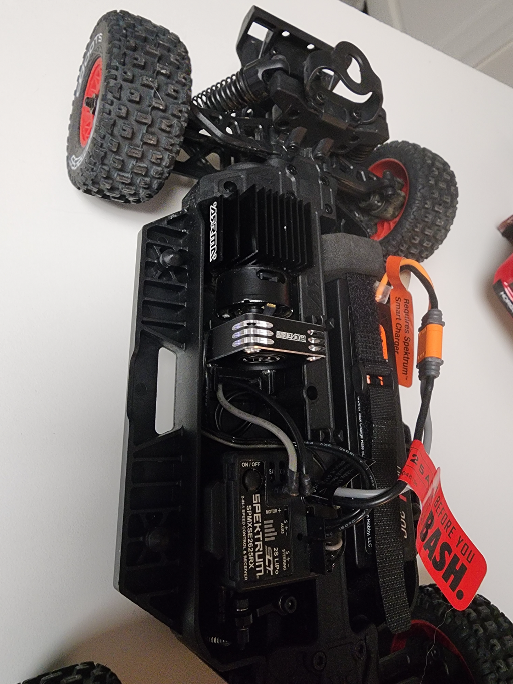 Arrma Mojave Grom 30 mm Fan mount