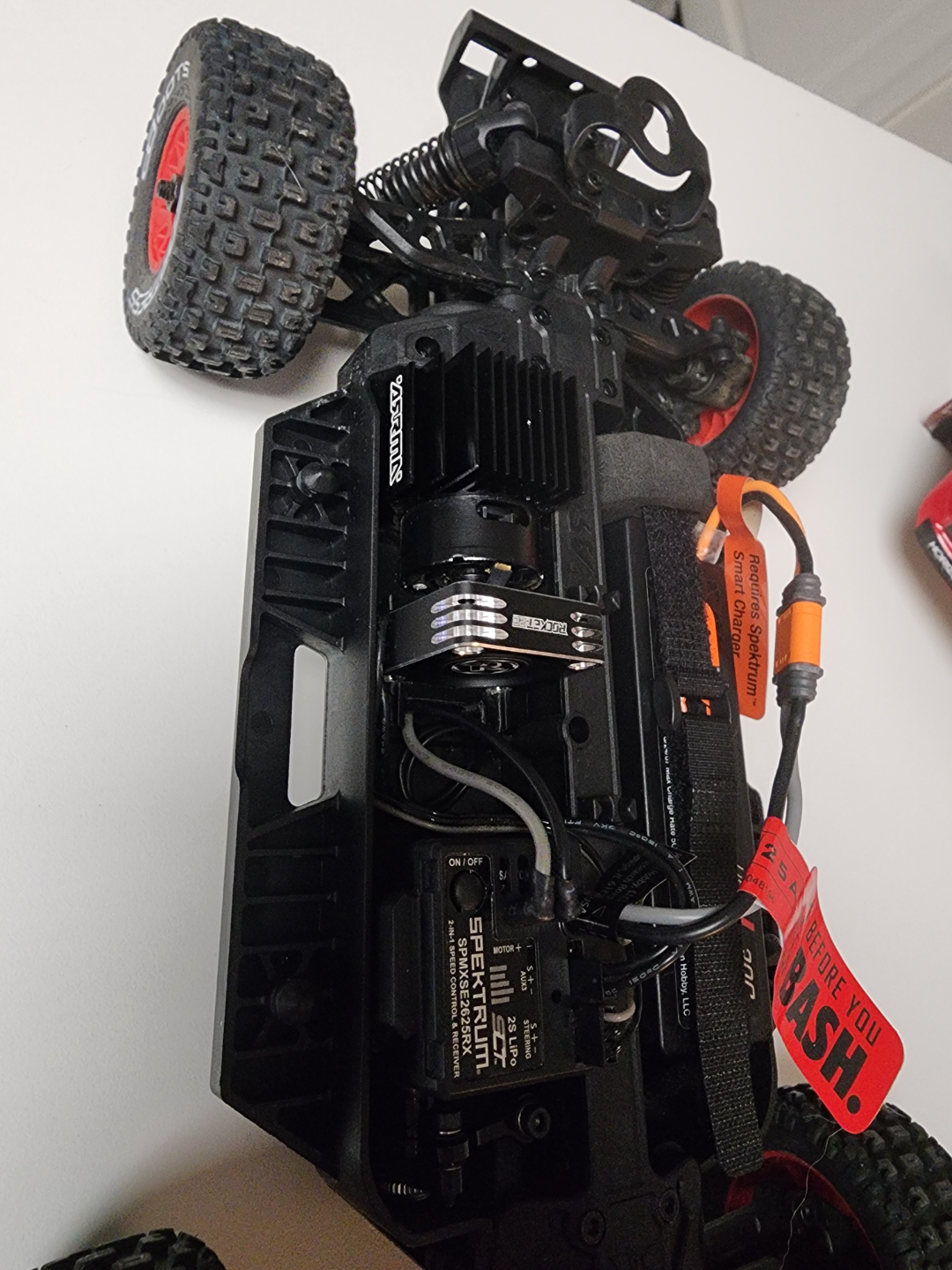Arrma Mojave Grom 30 mm Fan mount