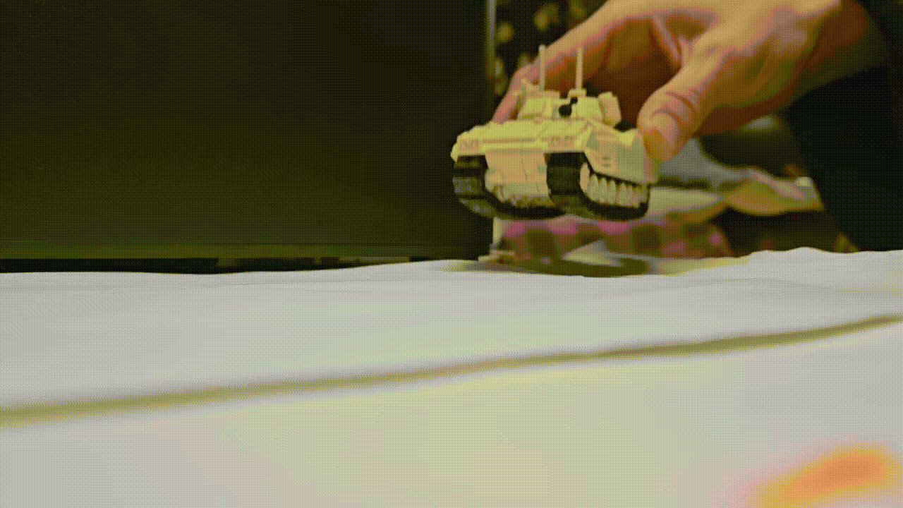 Articulated IFV