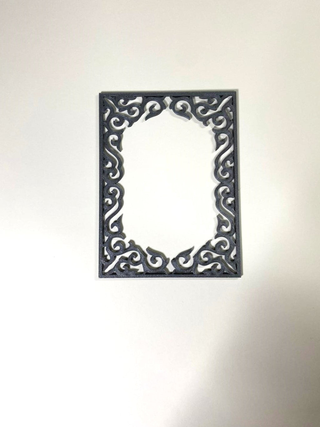 Classic baroque photo frame