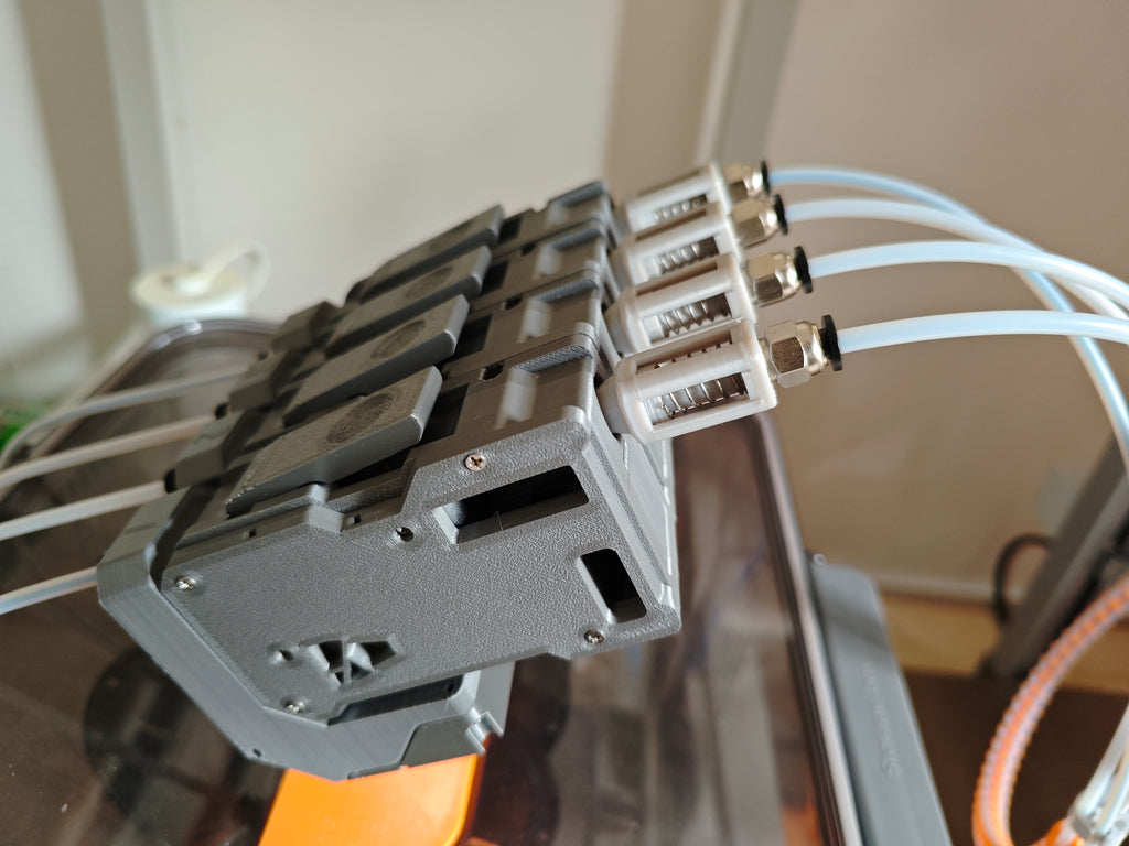BMCU 370钢珠版 外置缓冲