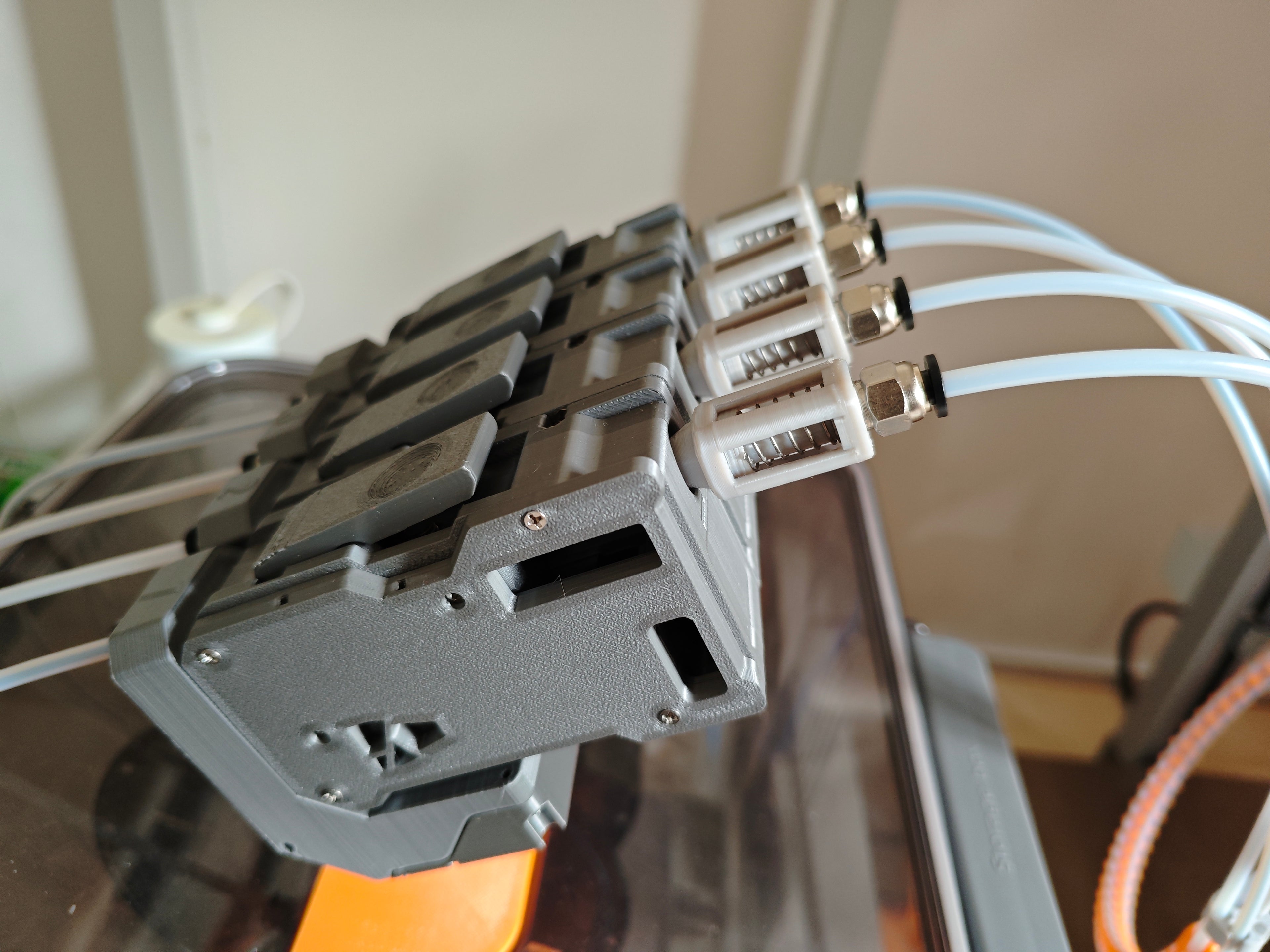 BMCU 370钢珠版 外置缓冲