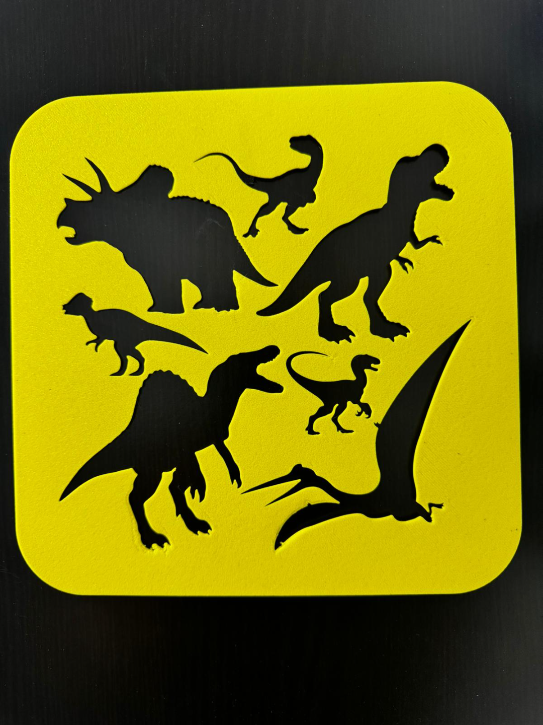 Dino Stencil