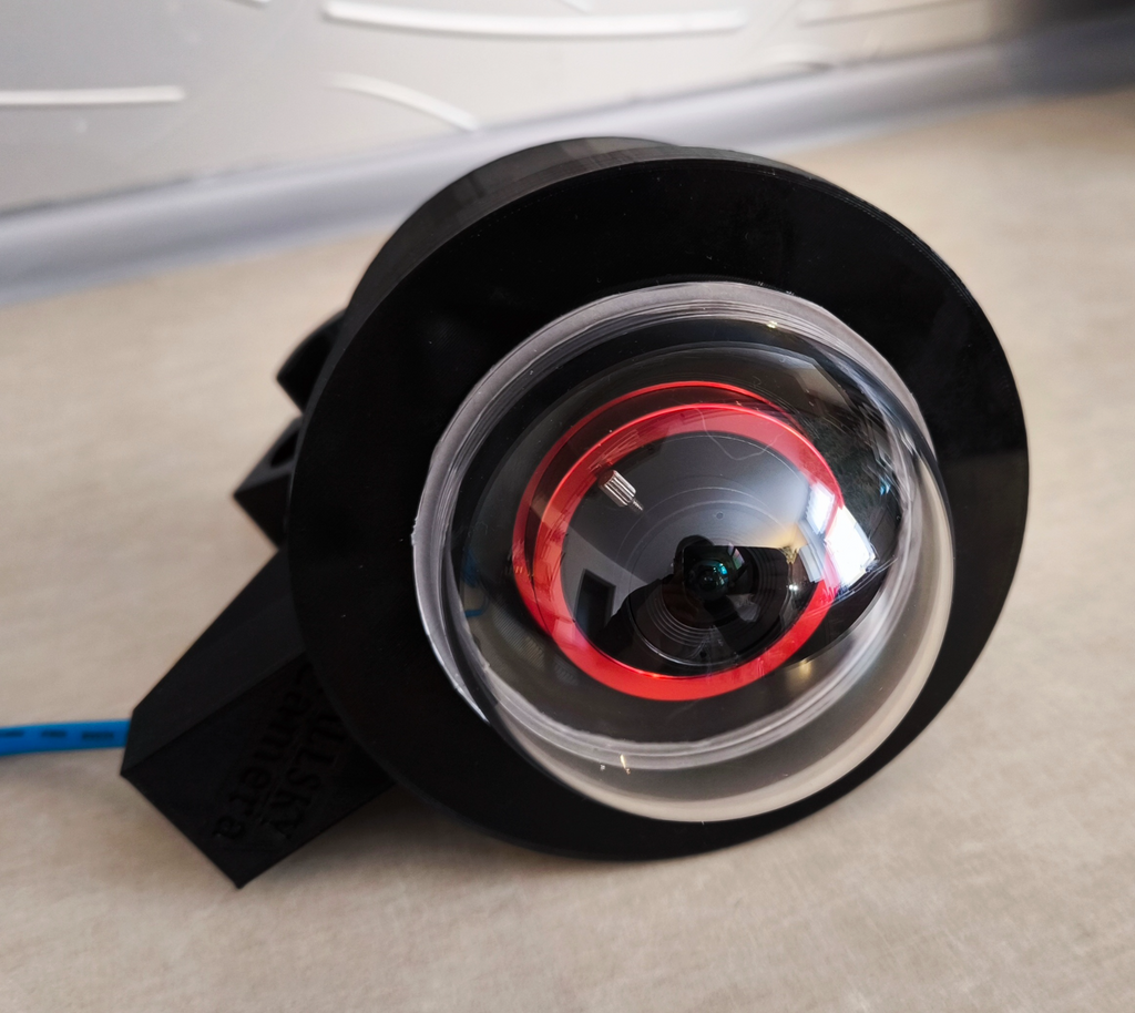 All Sky camera zwo cover allsky
