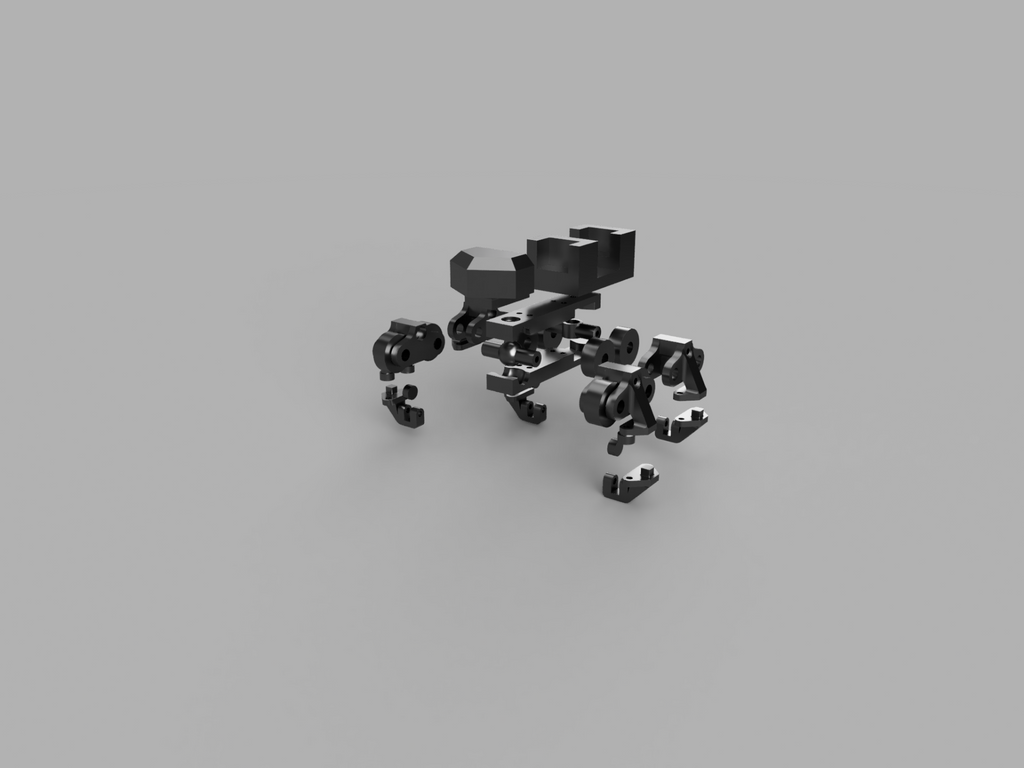Model Roller Coaster Car mk3