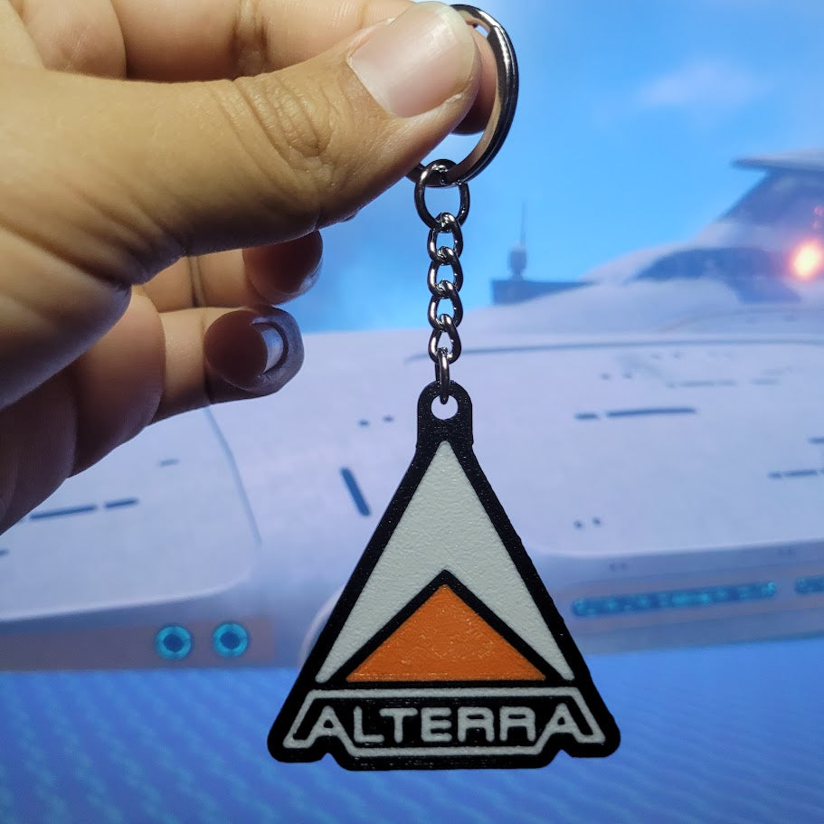 Alterra keychain