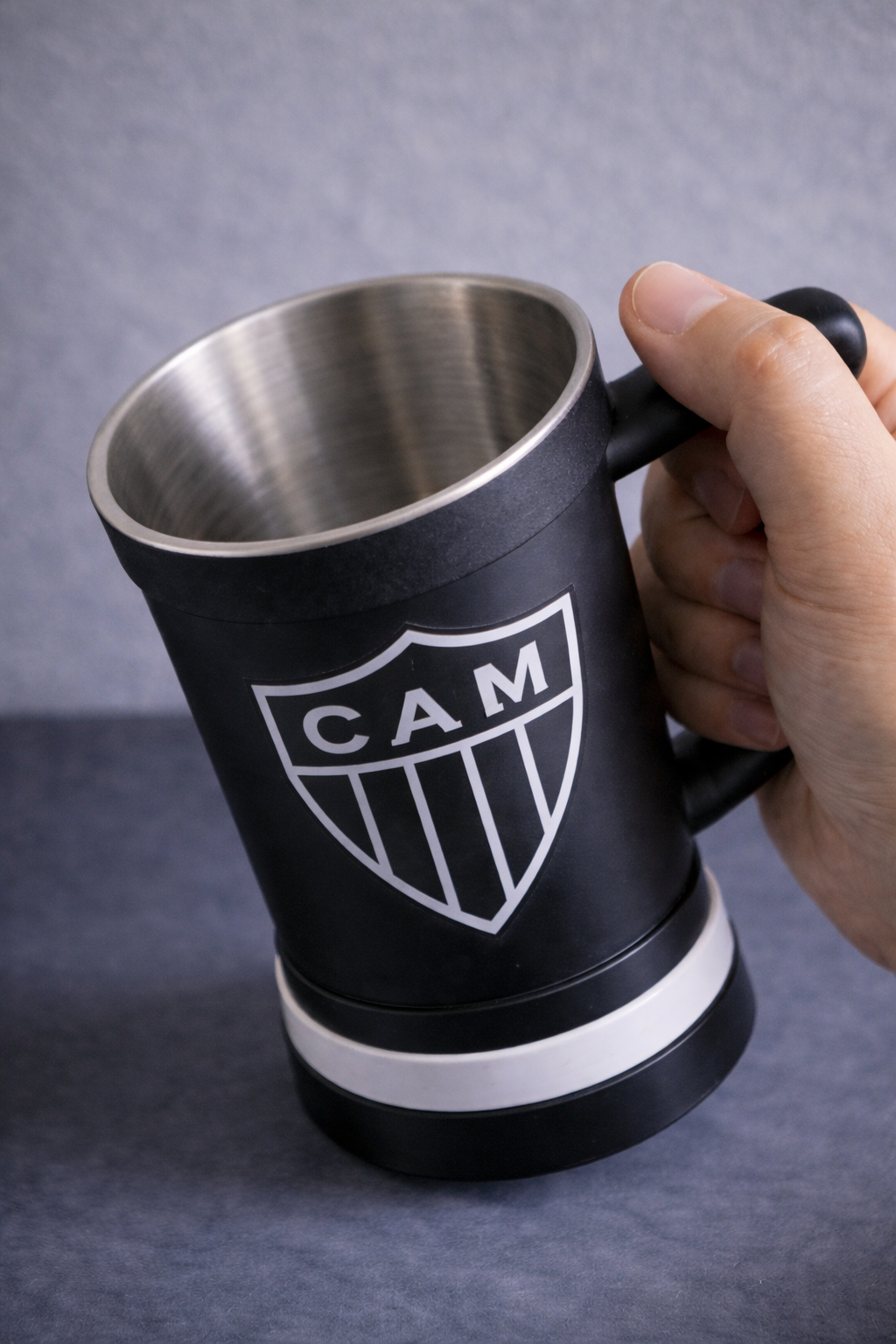 TAZA CHOPP CERVECERO 500 ML CLUBE ATLETICO MINEIRO