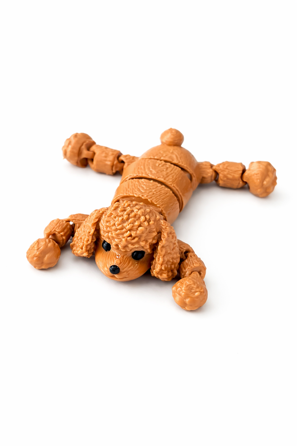 Flexi Crochet Poodle – Print in Place