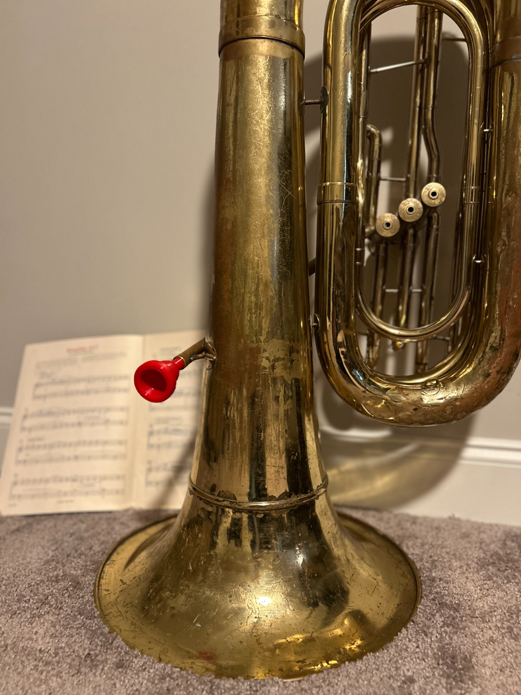 Tuba Mouthpeice