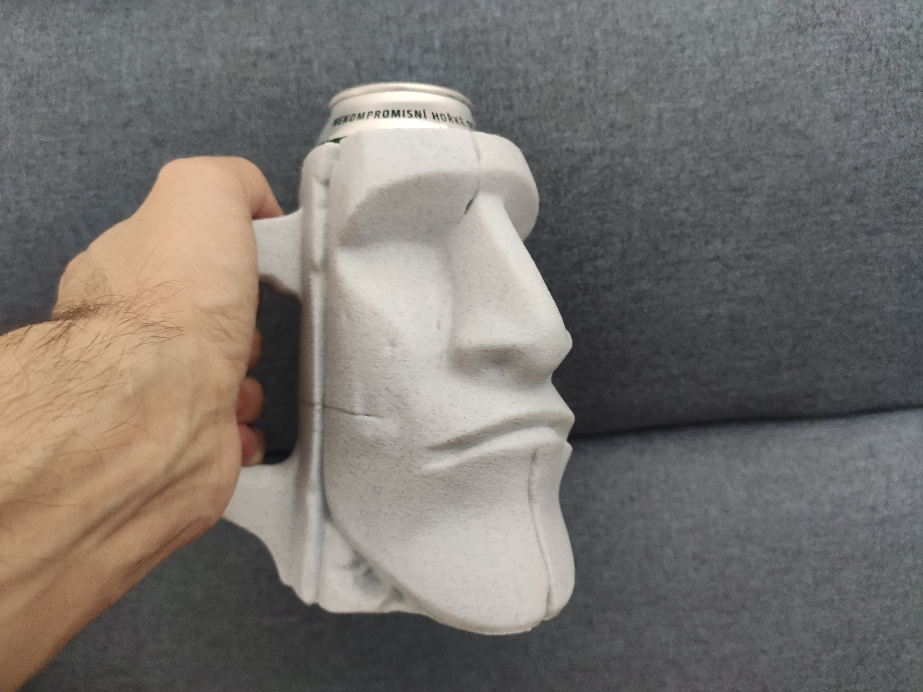 Moai Can Holder (0.5L + 12oz Cans) - Beer mug