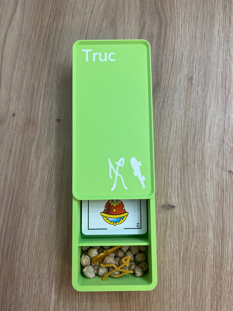 Caja Apilable Baraja Española + Fichas