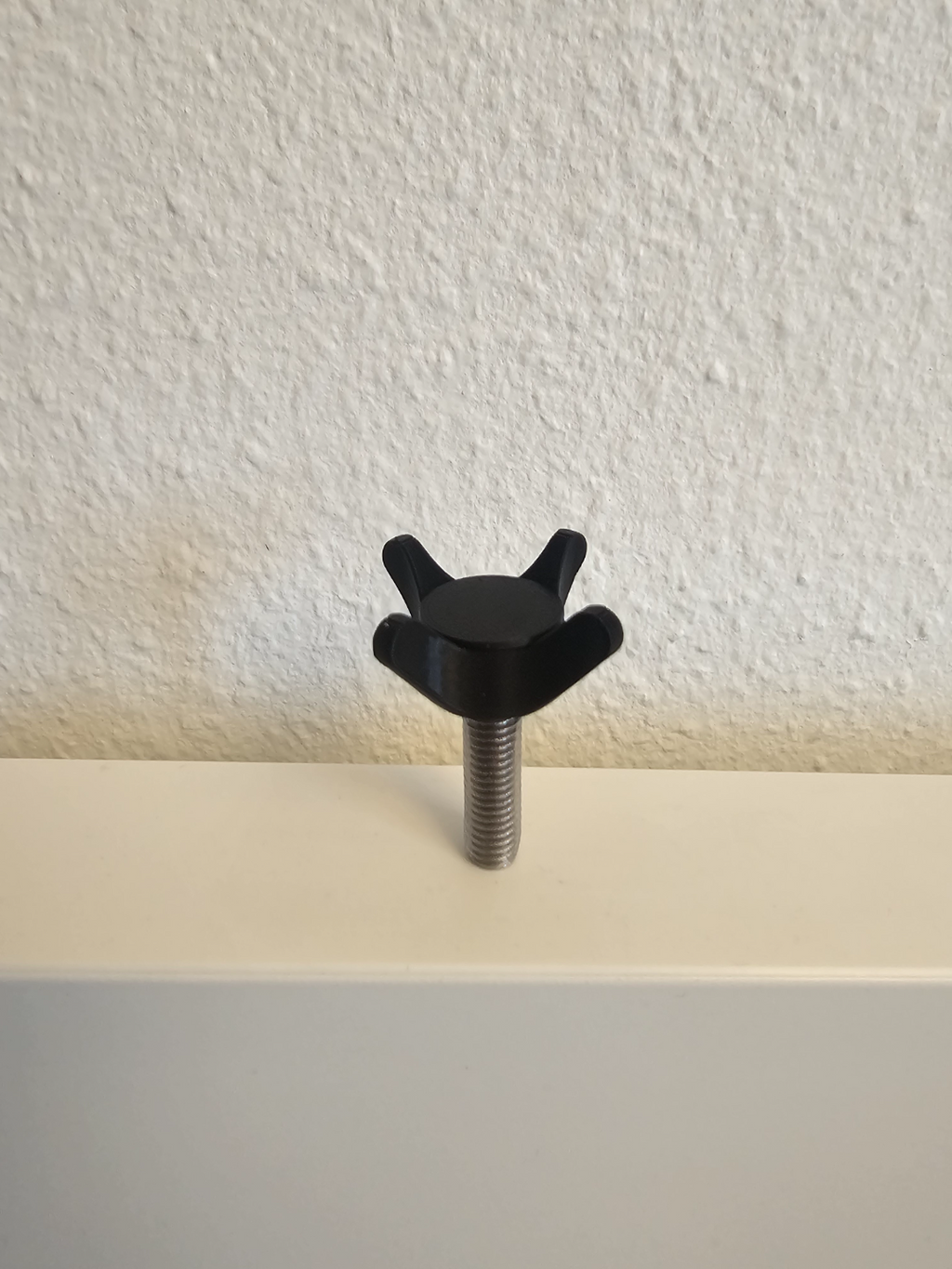 4 Wing screw nut M8