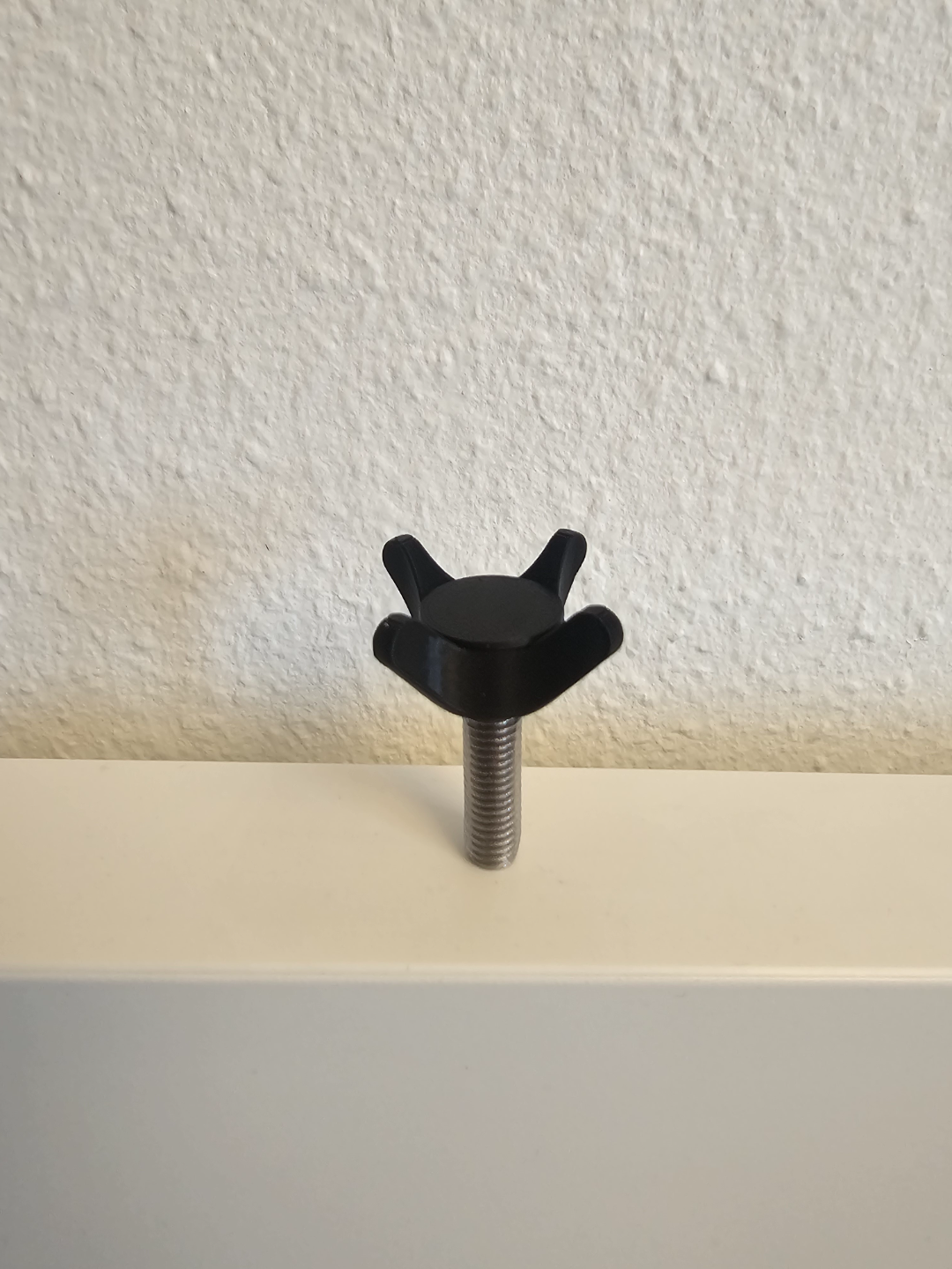 4 Wing screw nut M8