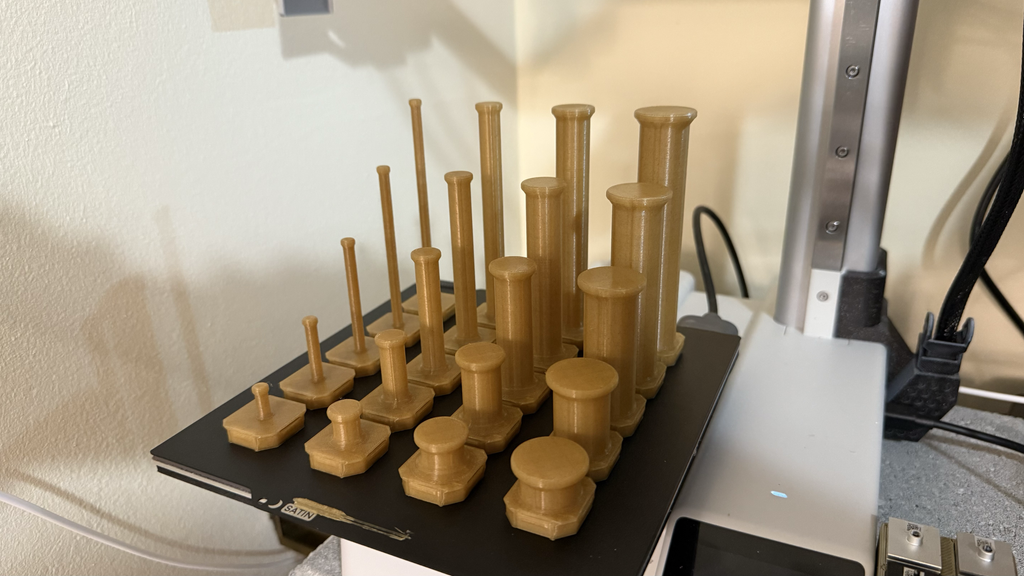 Customizable openGrid Pegs