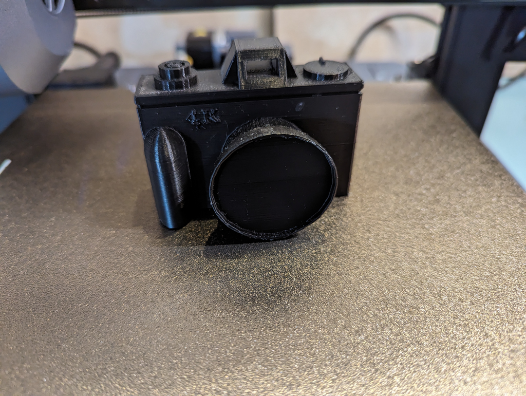Toy Camera with Viewfinder
