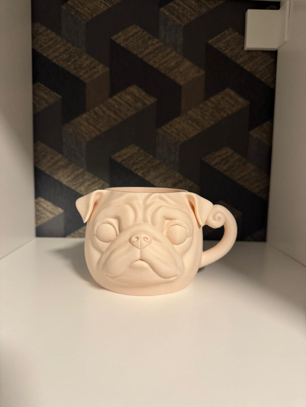 Pug Tasse