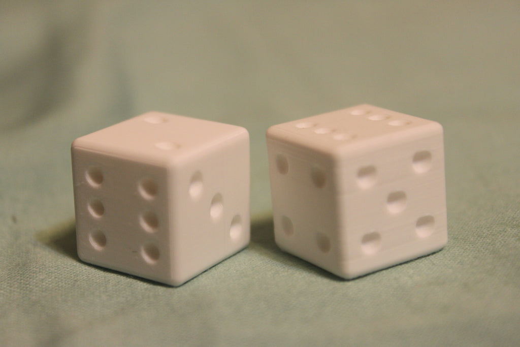 One-Colored Dice