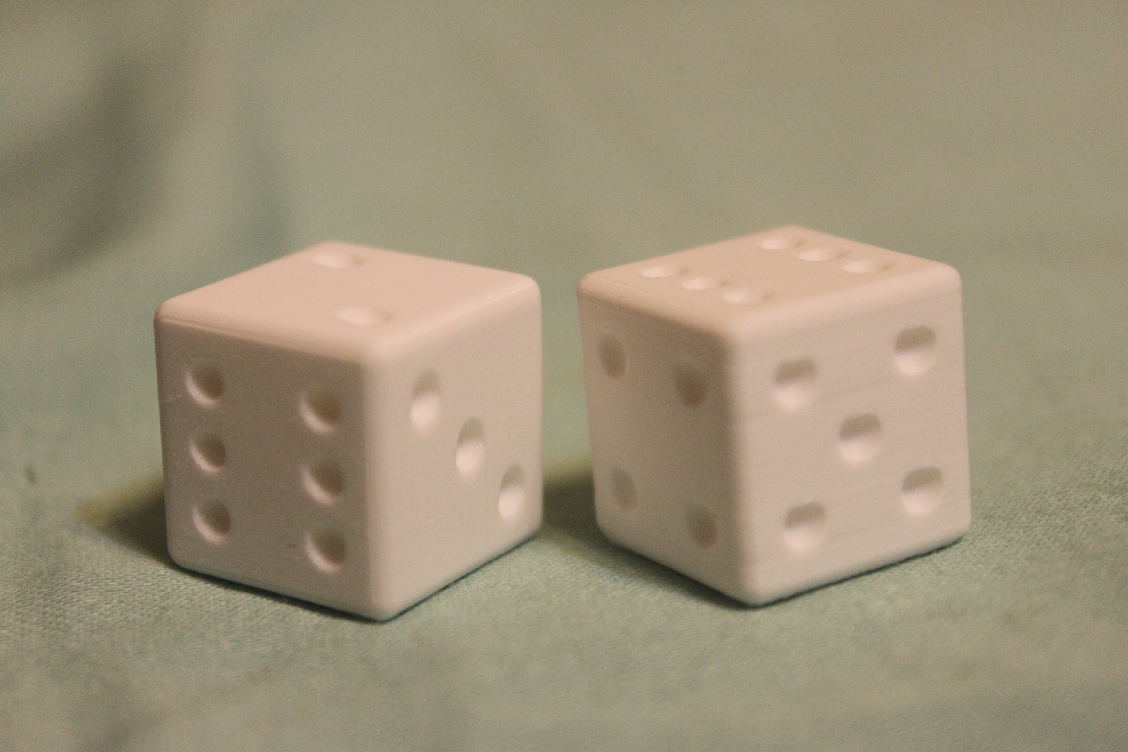 One-Colored Dice
