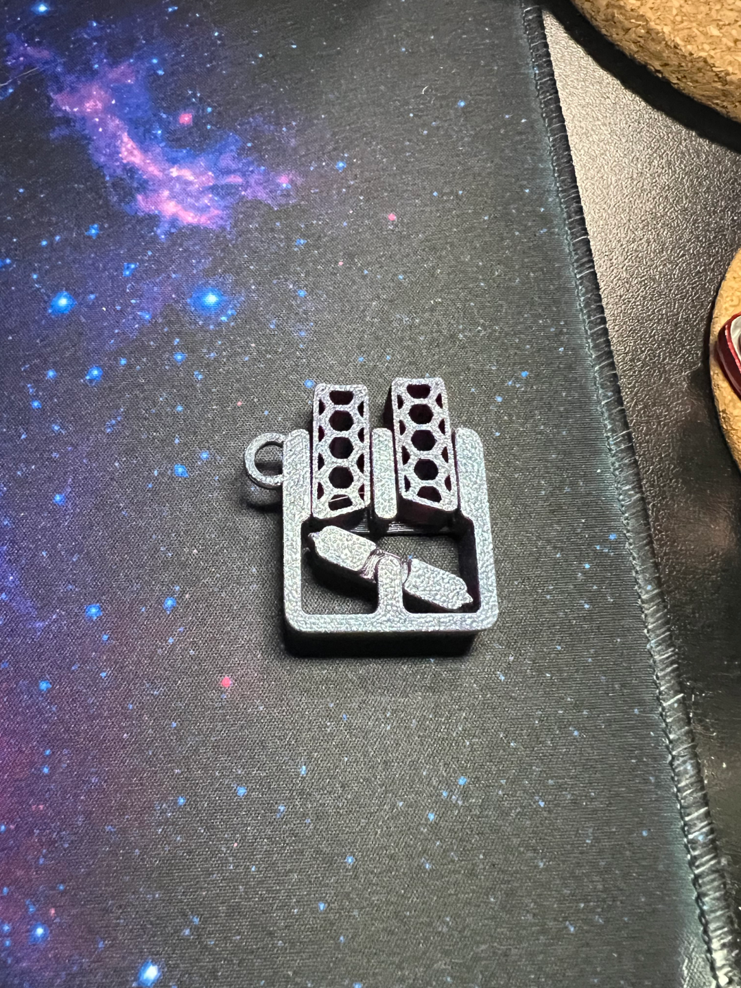 Keychain Version[Print In Place] FlipFlop Button