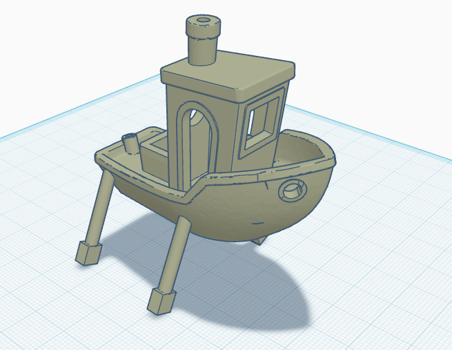 All Terrain Benchy