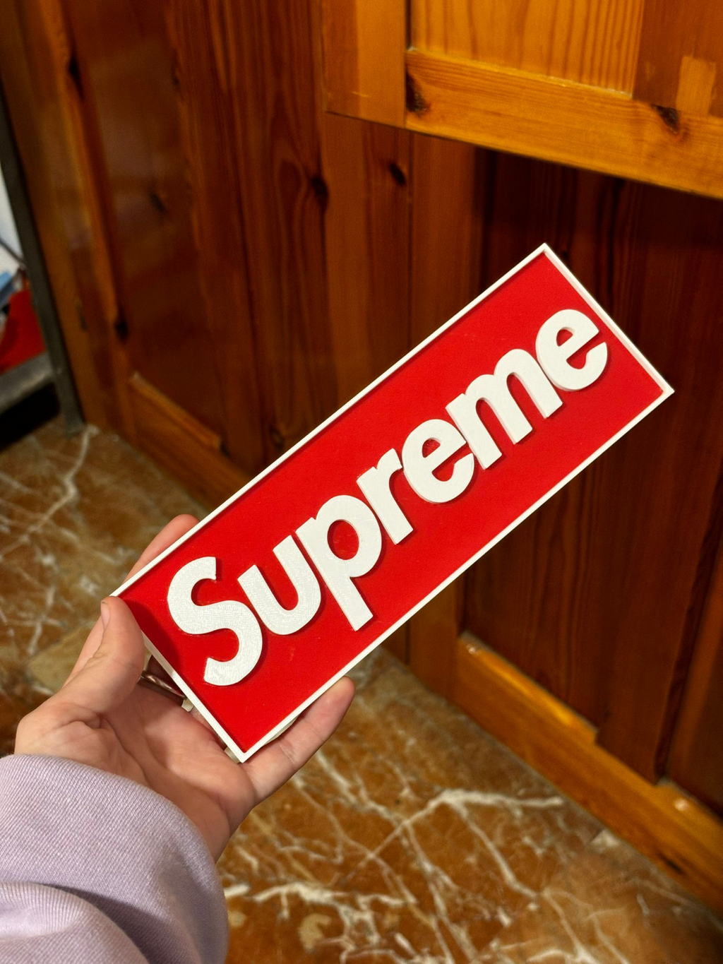 Logotipo supreme