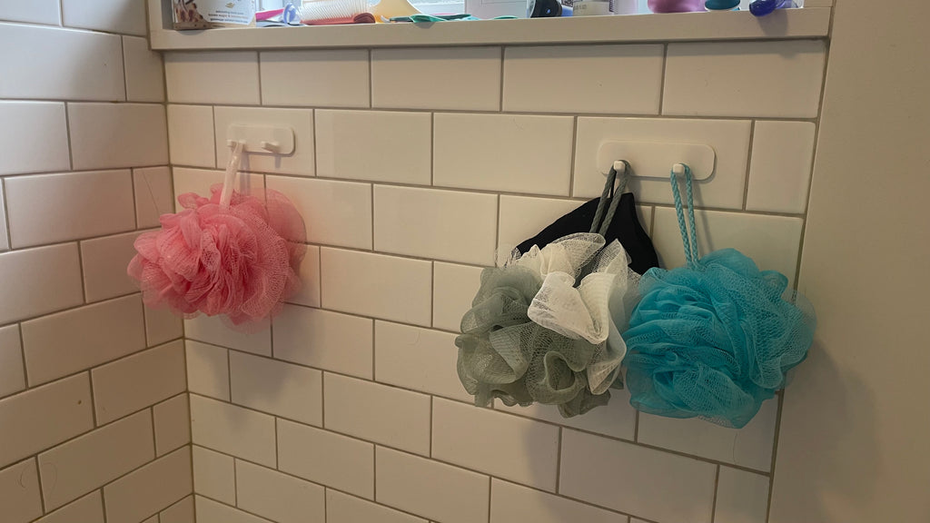 Shower Loofah Hook