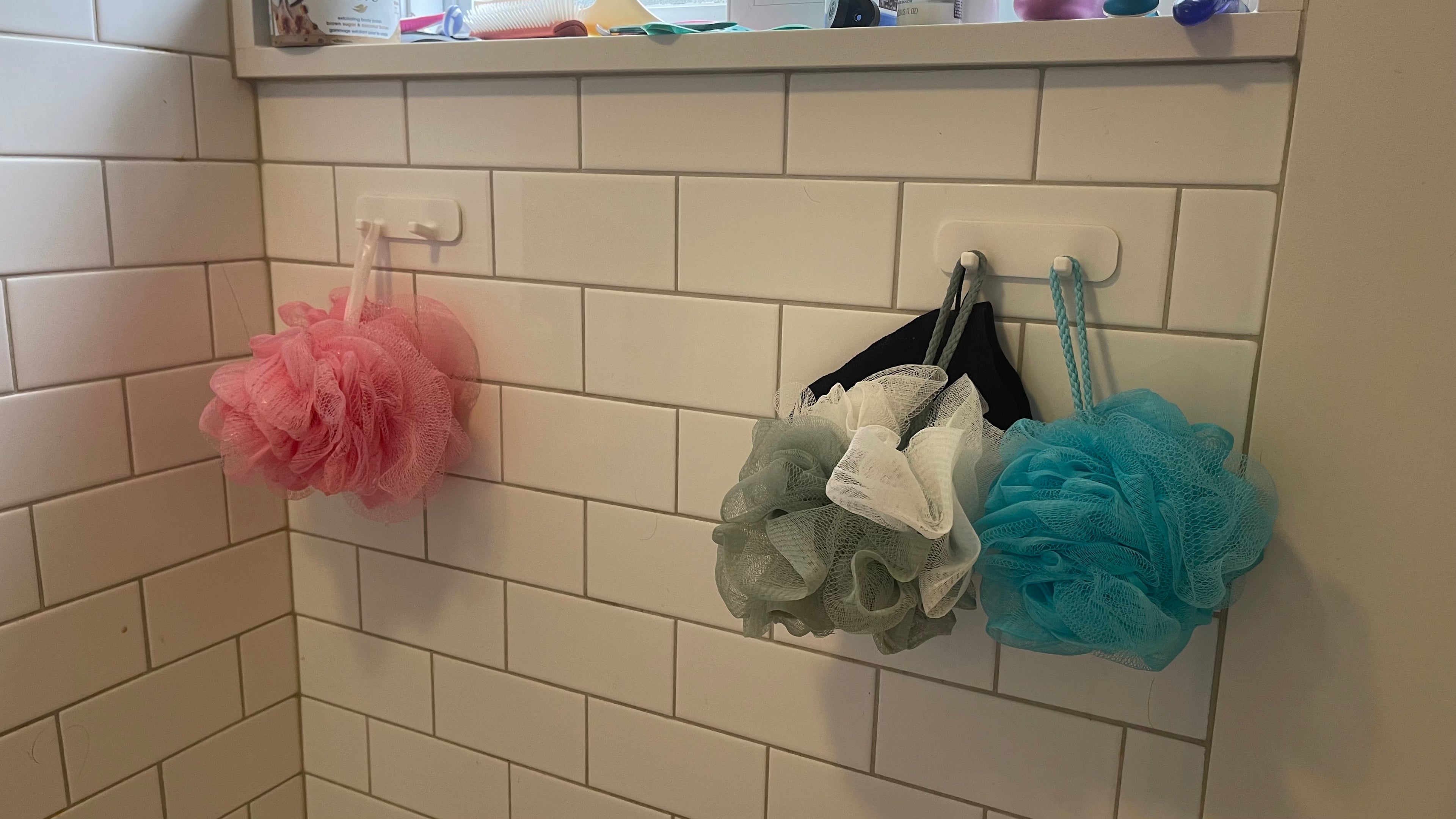 Shower Loofah Hook