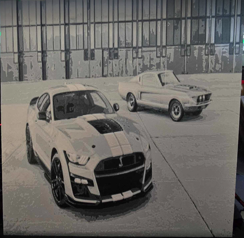 Ford Mustang Old and New Huforge