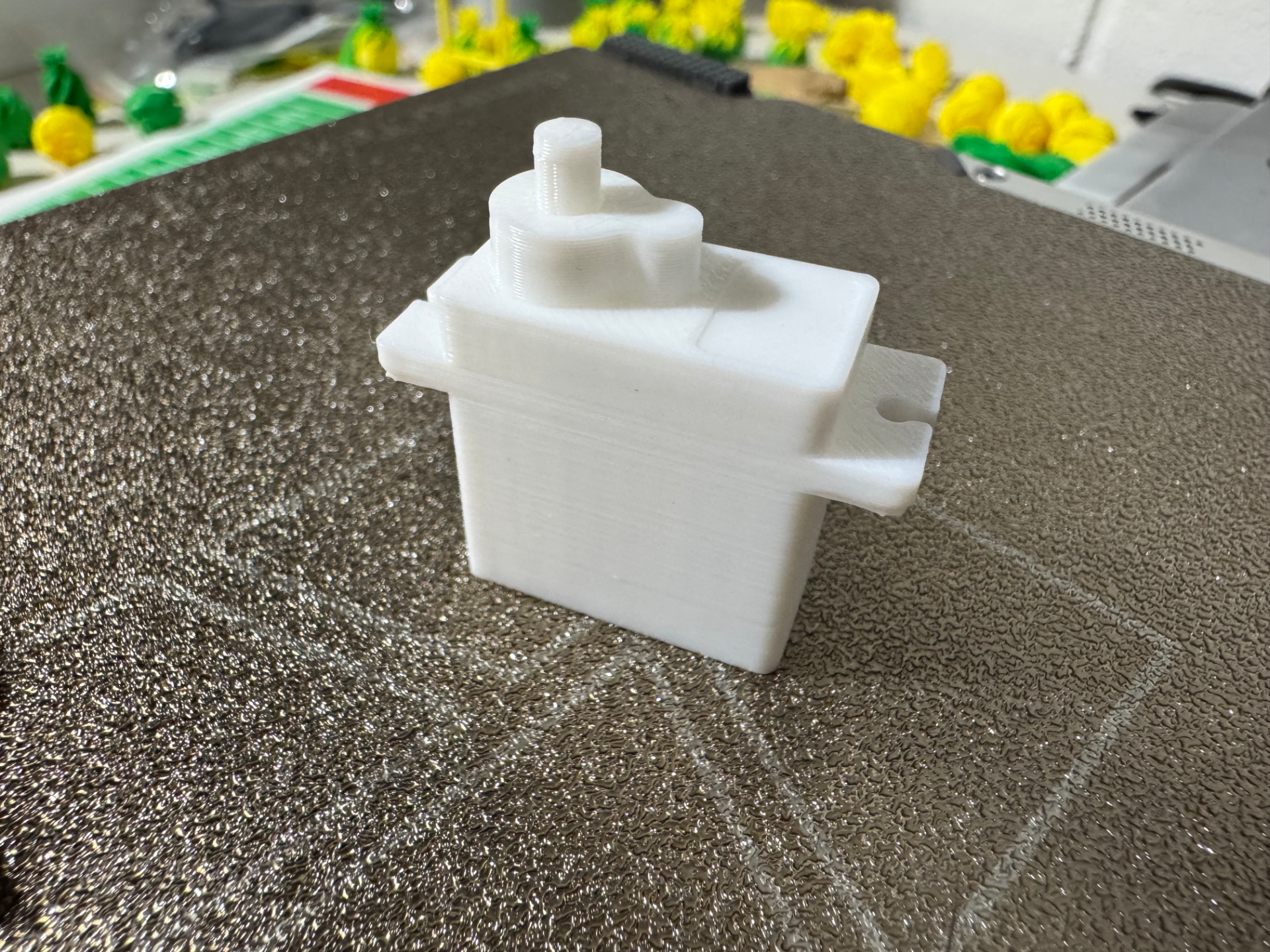 Exact Replica of 9g Servo From Maker's Supply