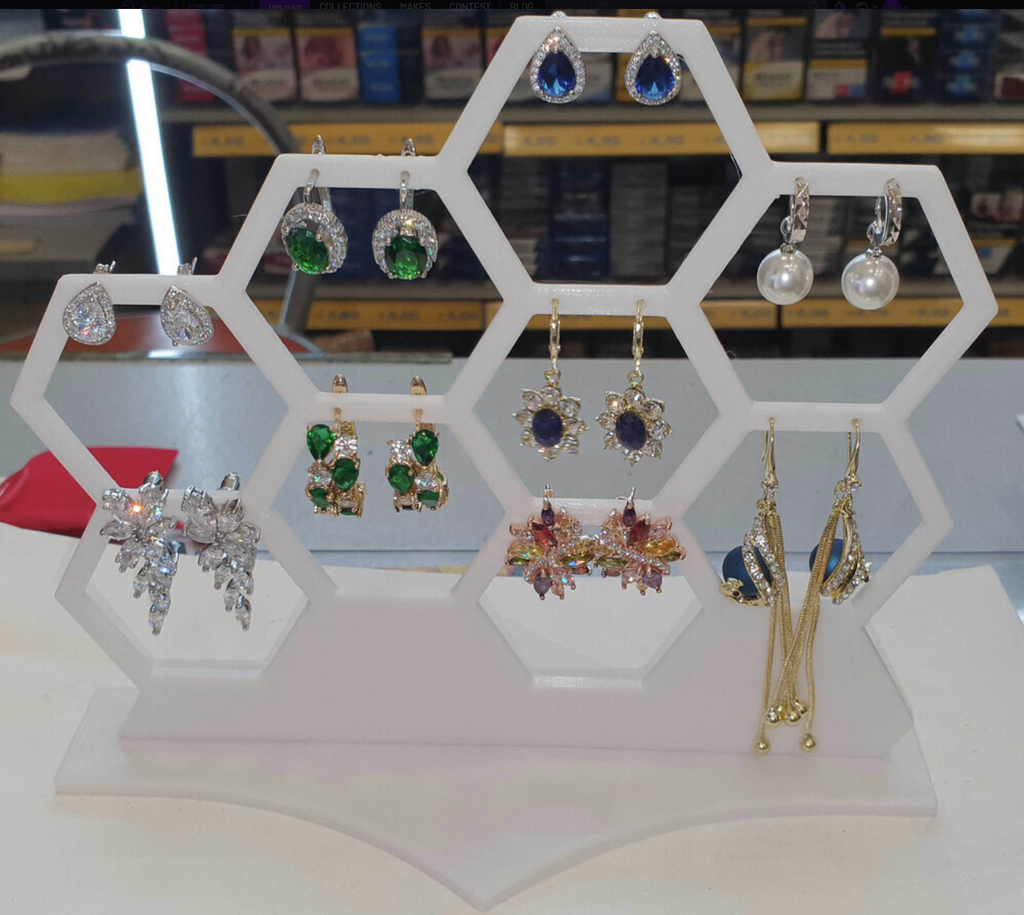 earring display stand