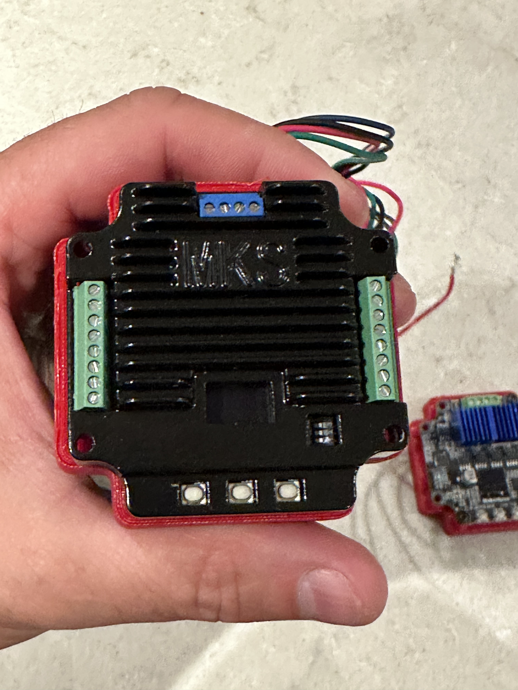 MKS Servo57 B/C/D holder