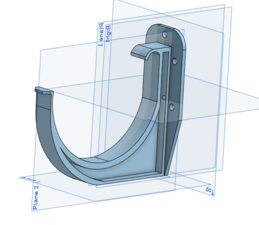 Gutter holder universal