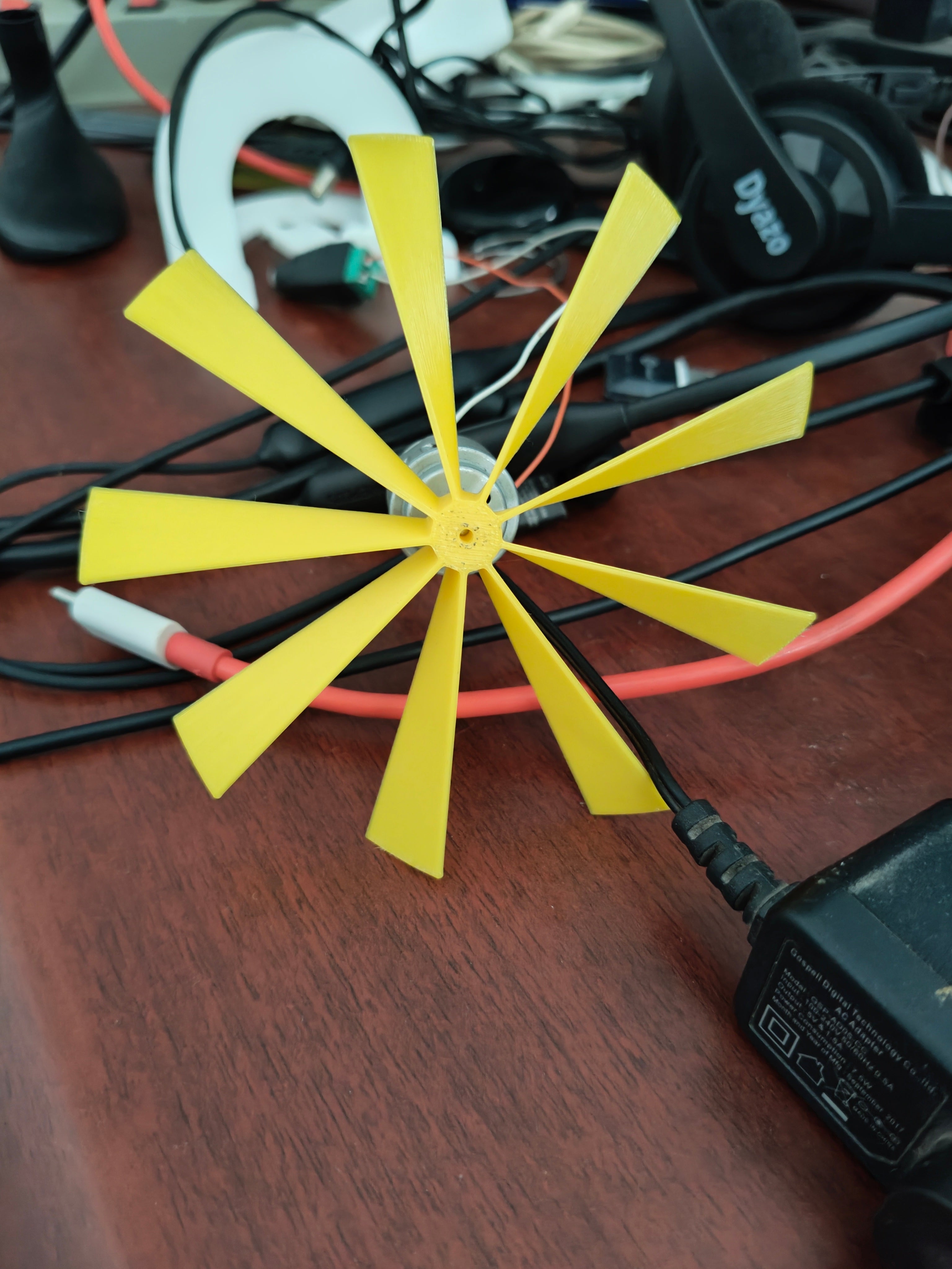 Fan - 9 blades