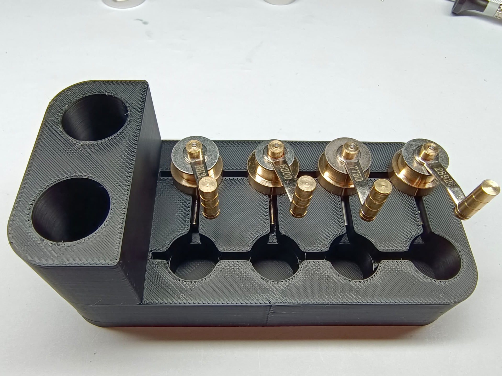 Bergeon Mainspring Winder Holder