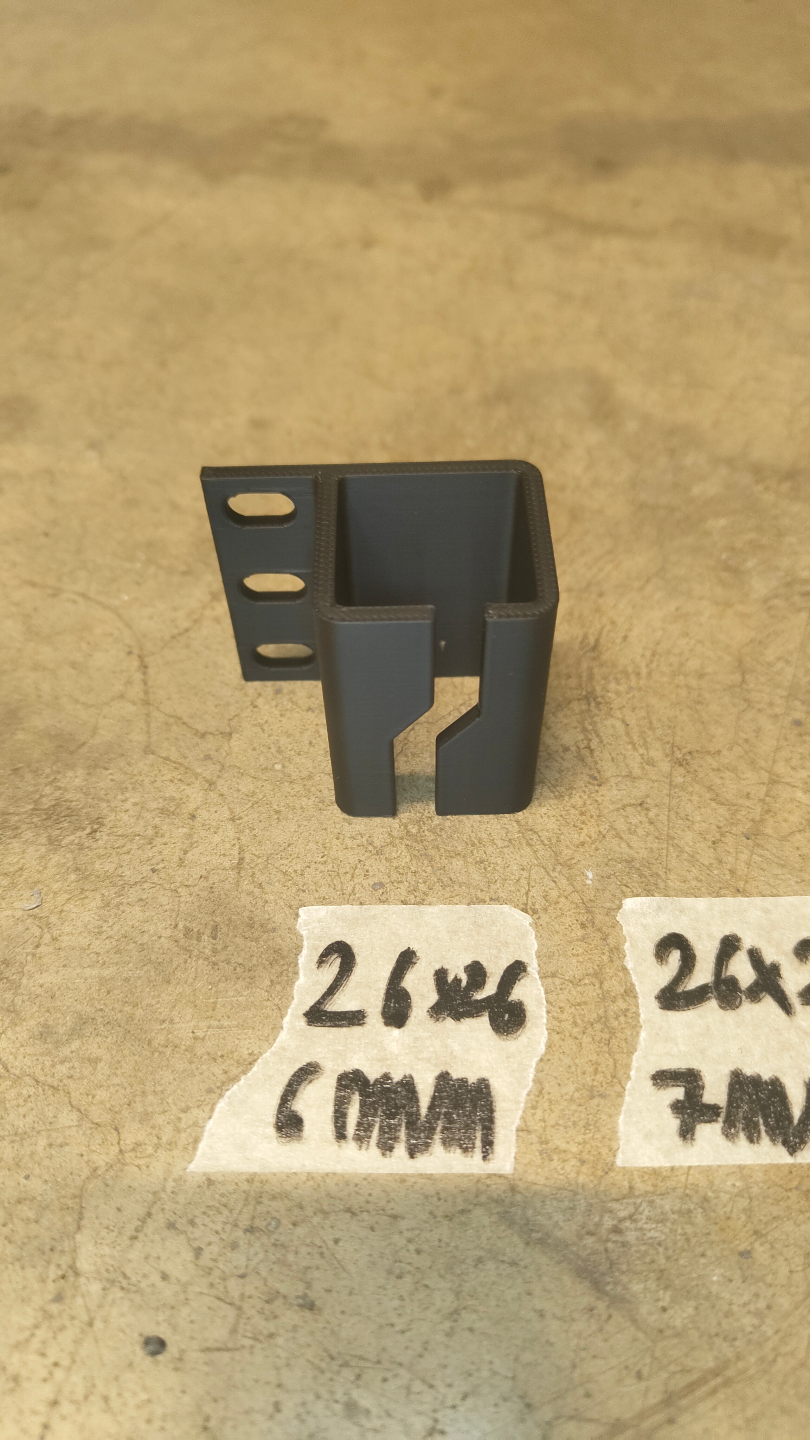 Parametric Server Rack Cable manager / organizer