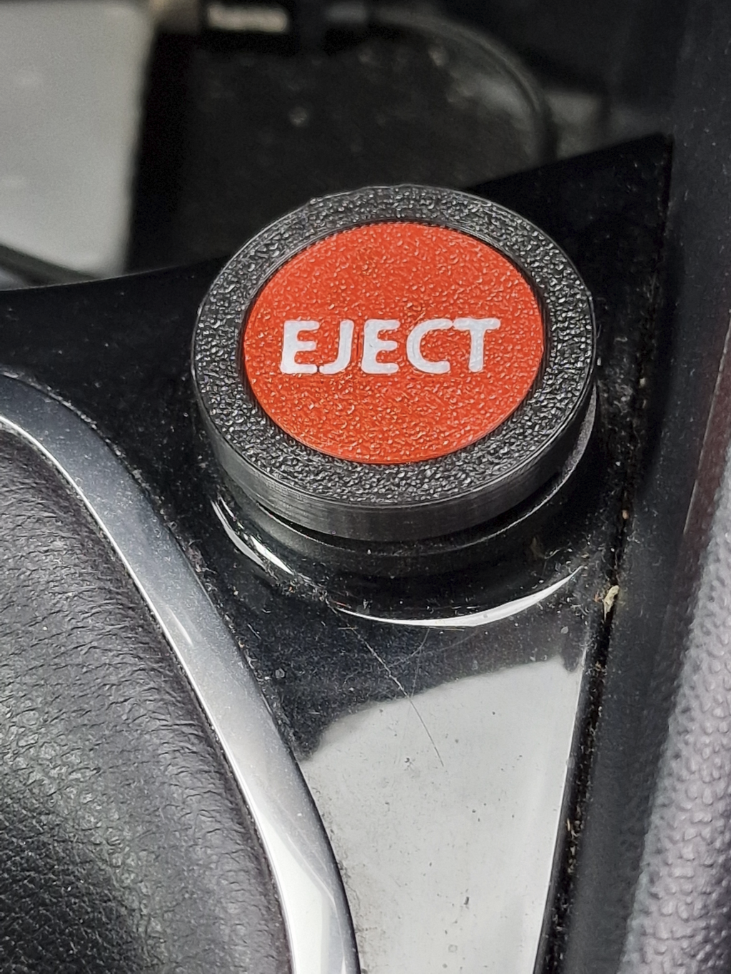 12 Volt Cigarette Car Plug Cover Eject Button