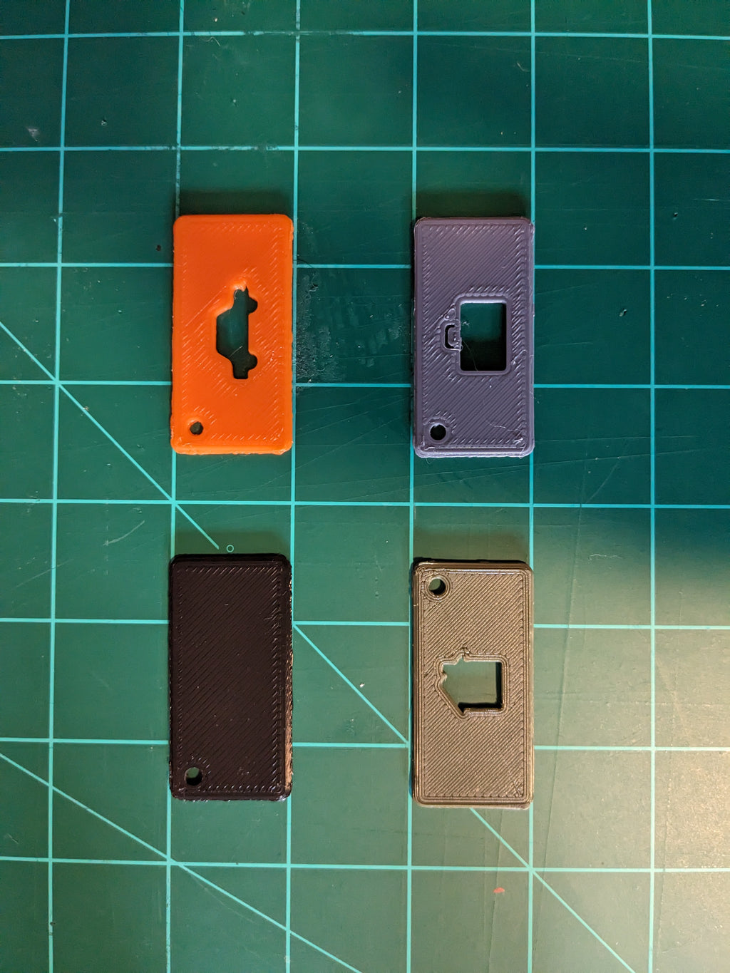 Graphic Key Tags