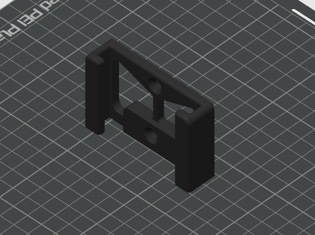 Makita 18V battery holder screw in-latch free