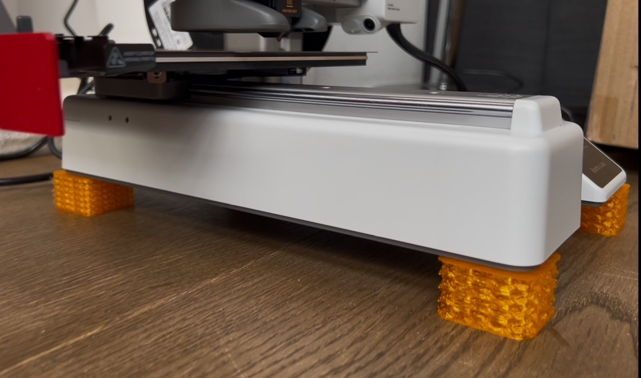 Optimized Anti-Vibration Feet for Bambu A1 Mini
