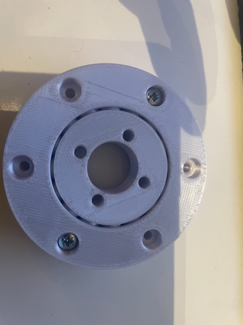Slew bearing 16.5x64x12.5mm