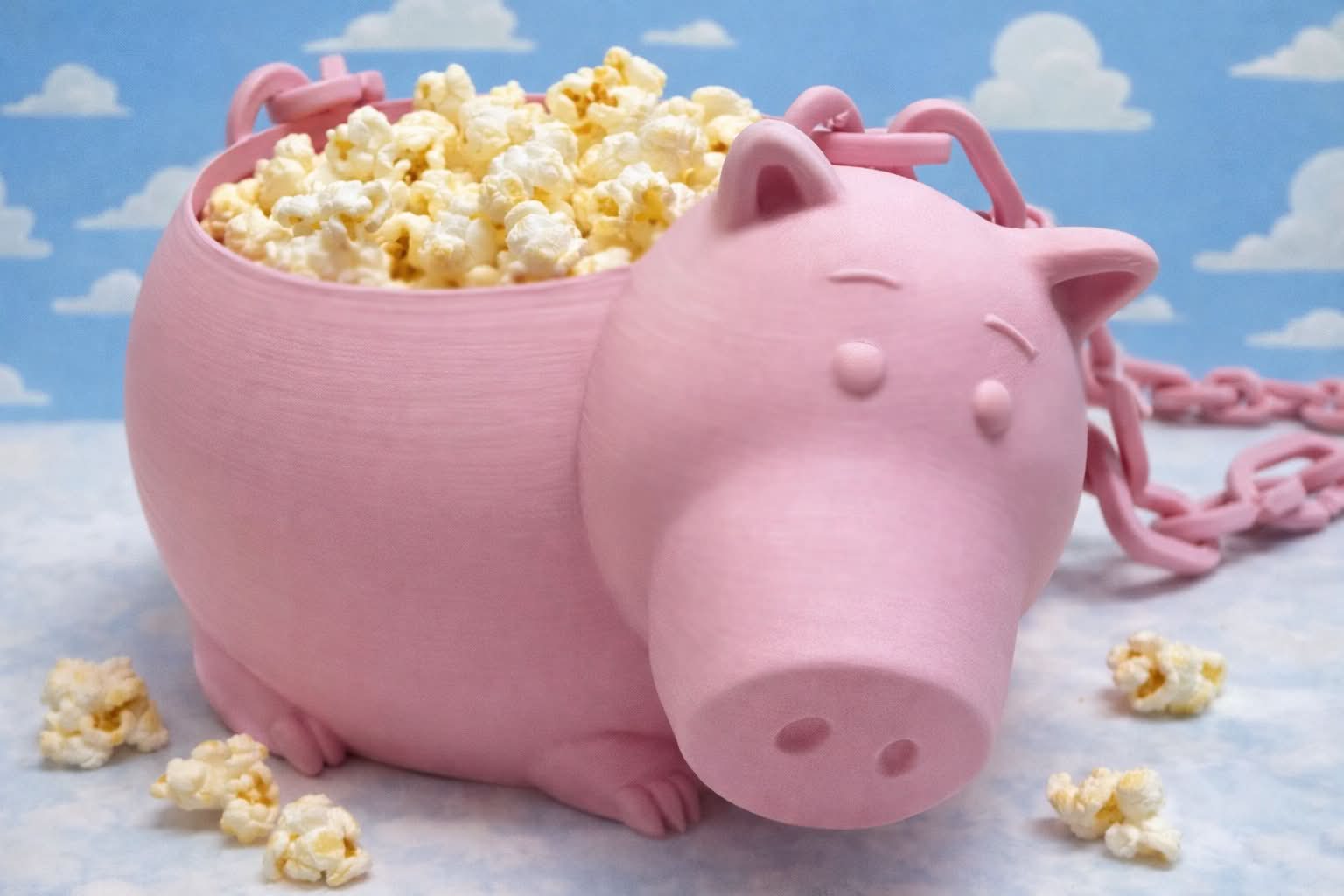 Toy Story Popcorn Bucket pig Ham