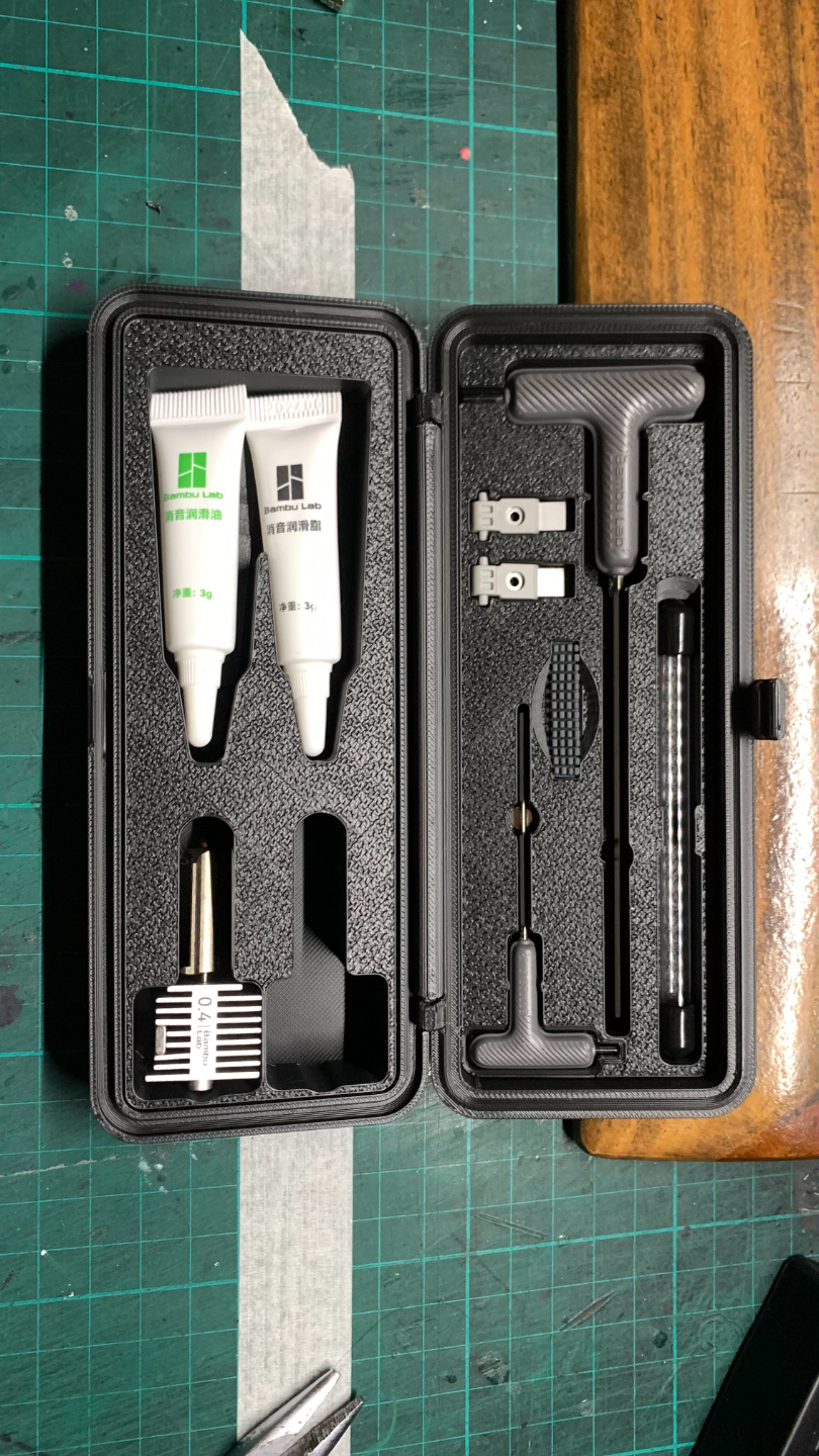 A1 mini/A1 series Narrow Tool Box