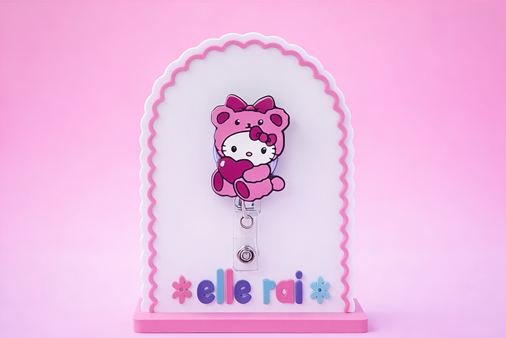 Badge Reel Stand