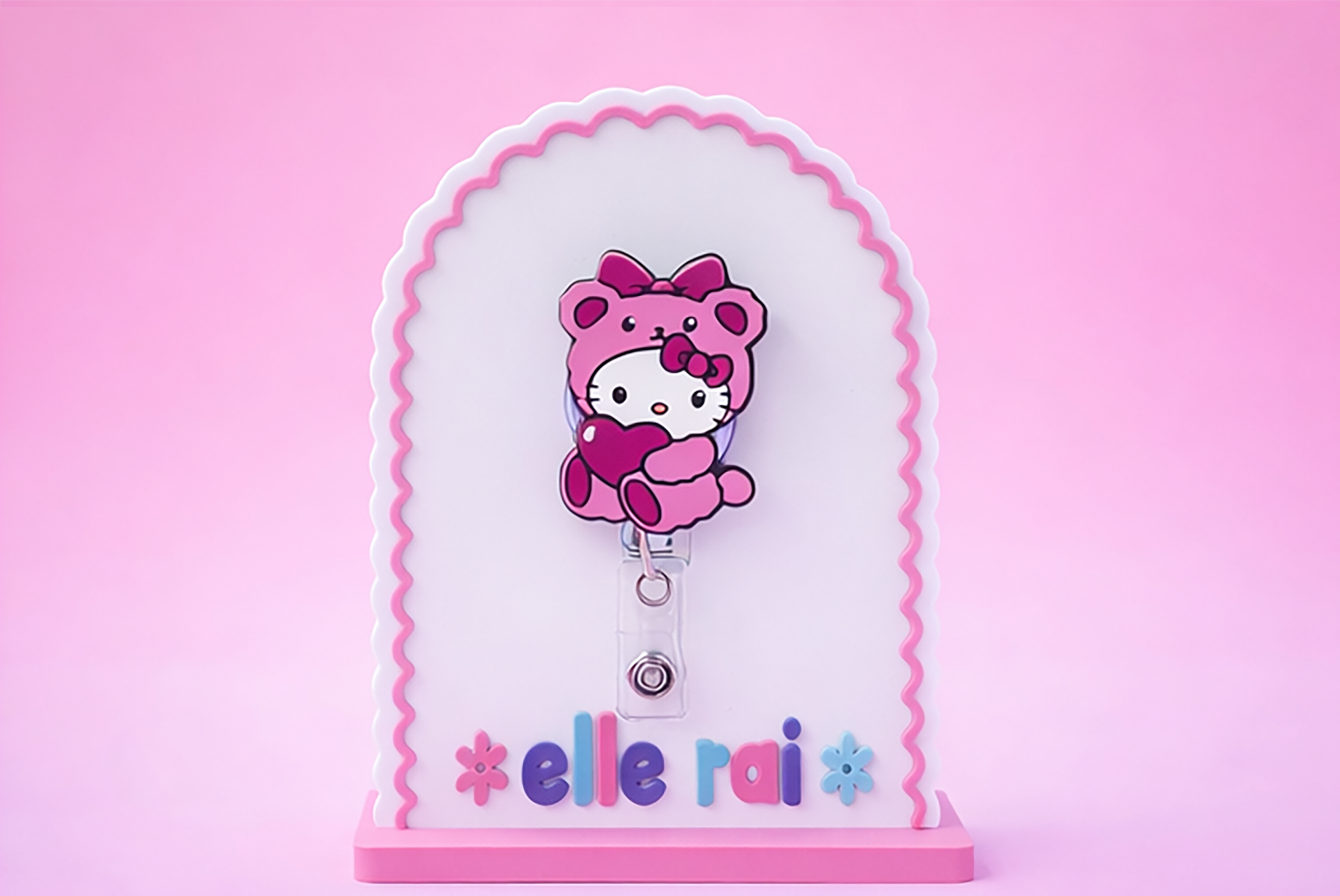 Badge Reel Stand