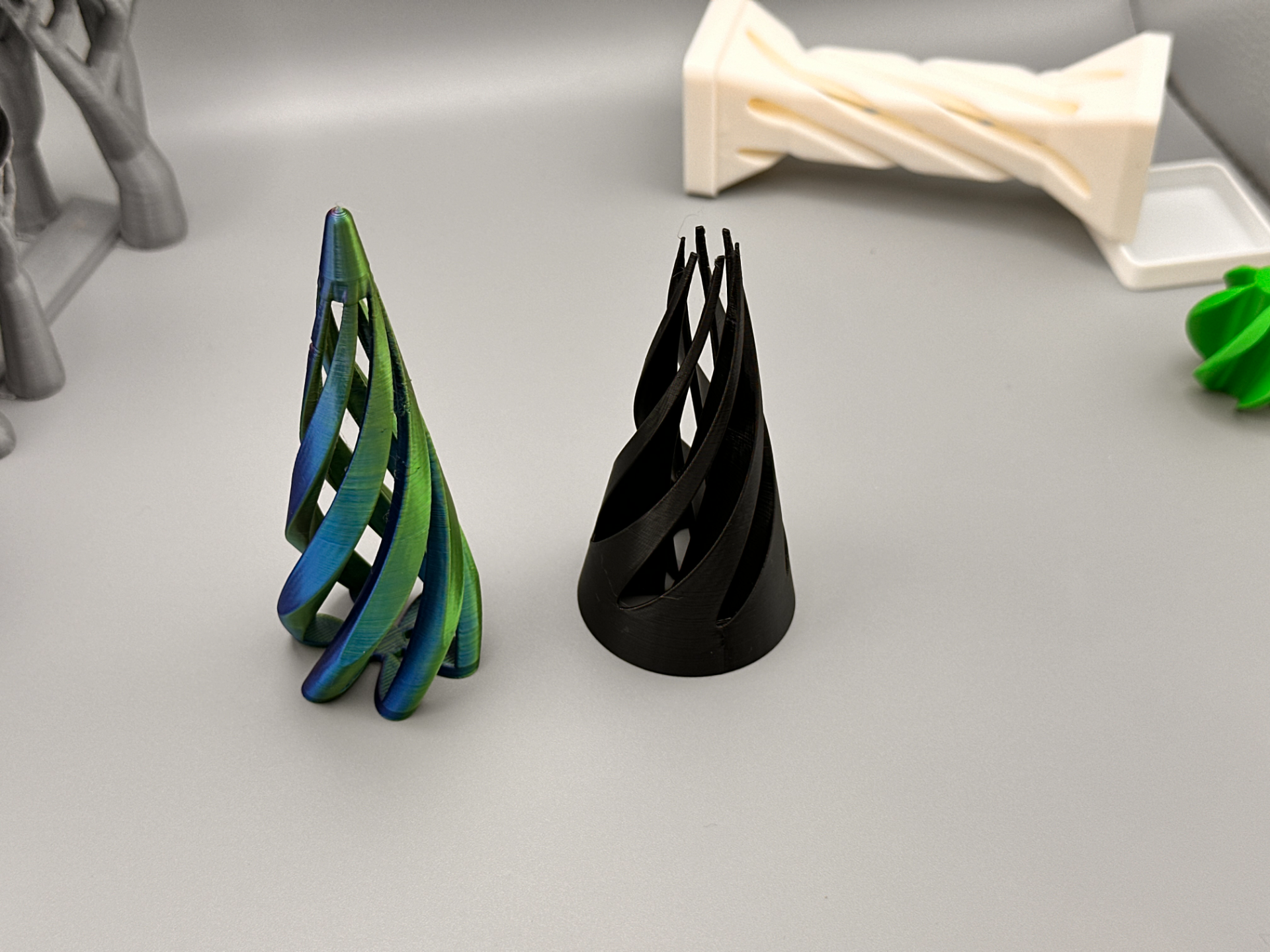 Hollow Vortex Cone - Optical Illusion Toy