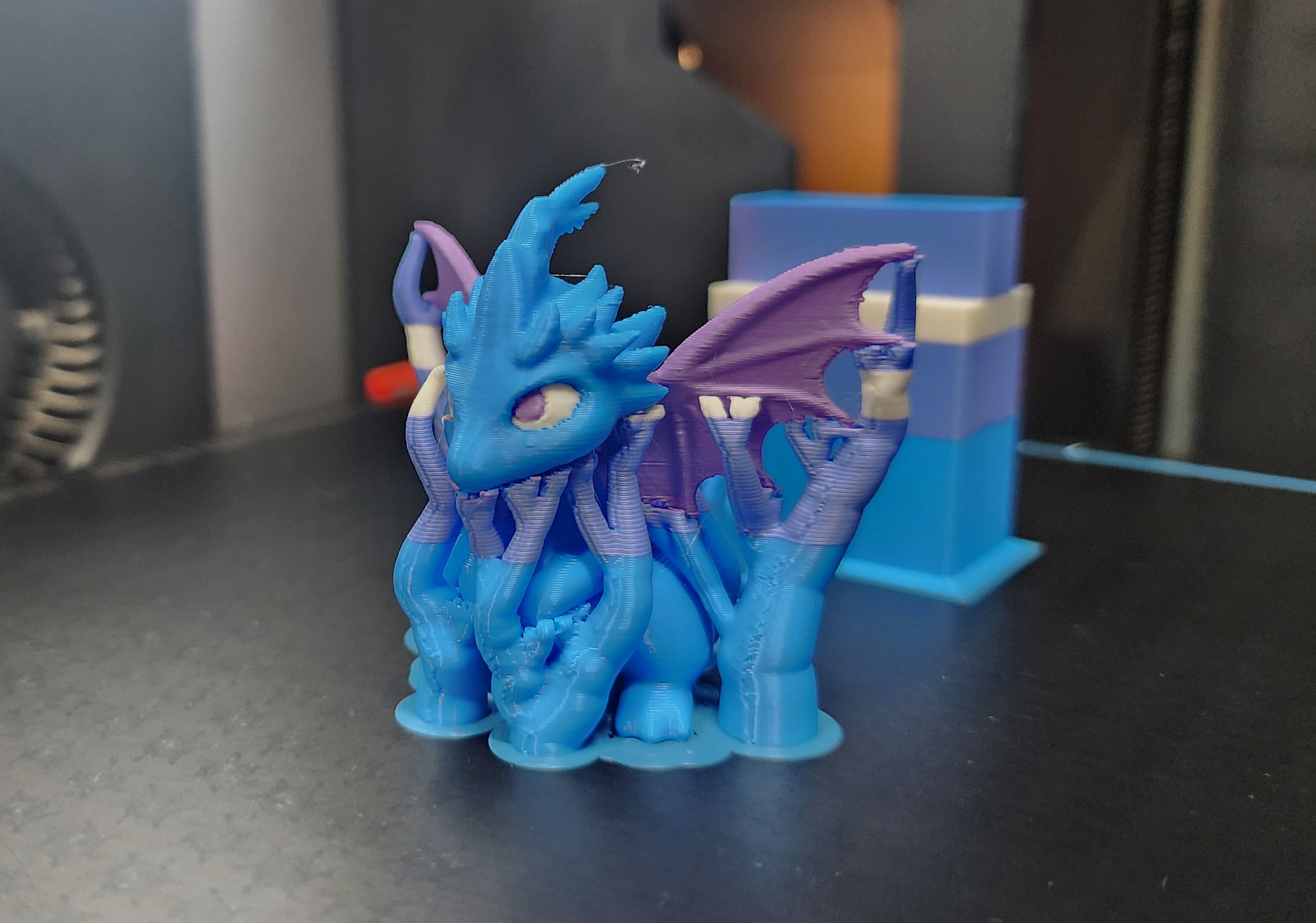AI Designed Cute Dragon