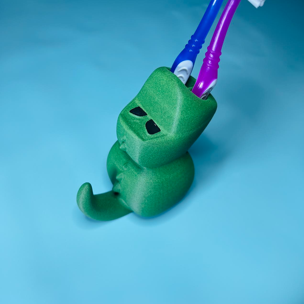 Cute Dinosaur Bathroom Organization Set