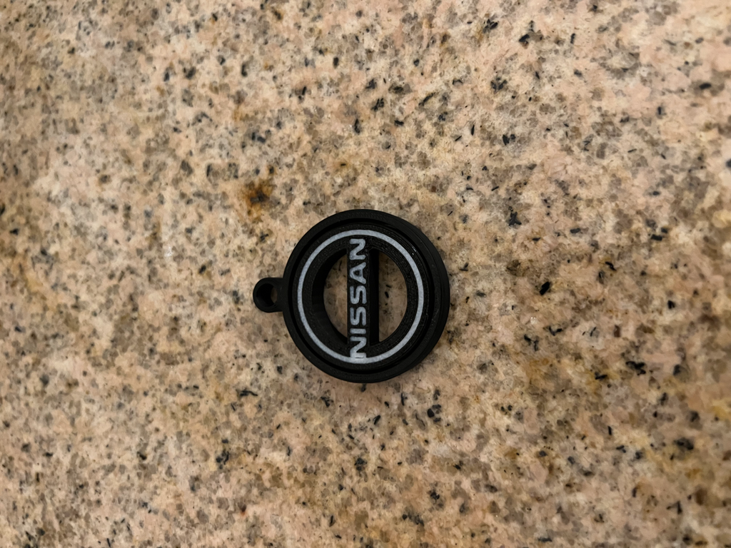 Nissan gyro keychain
