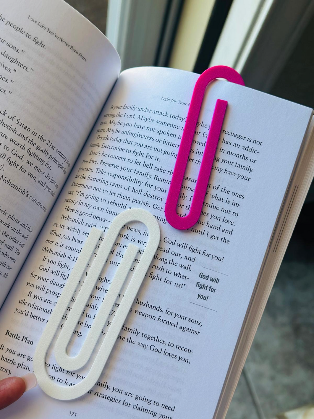 Jumbo Paper Clip